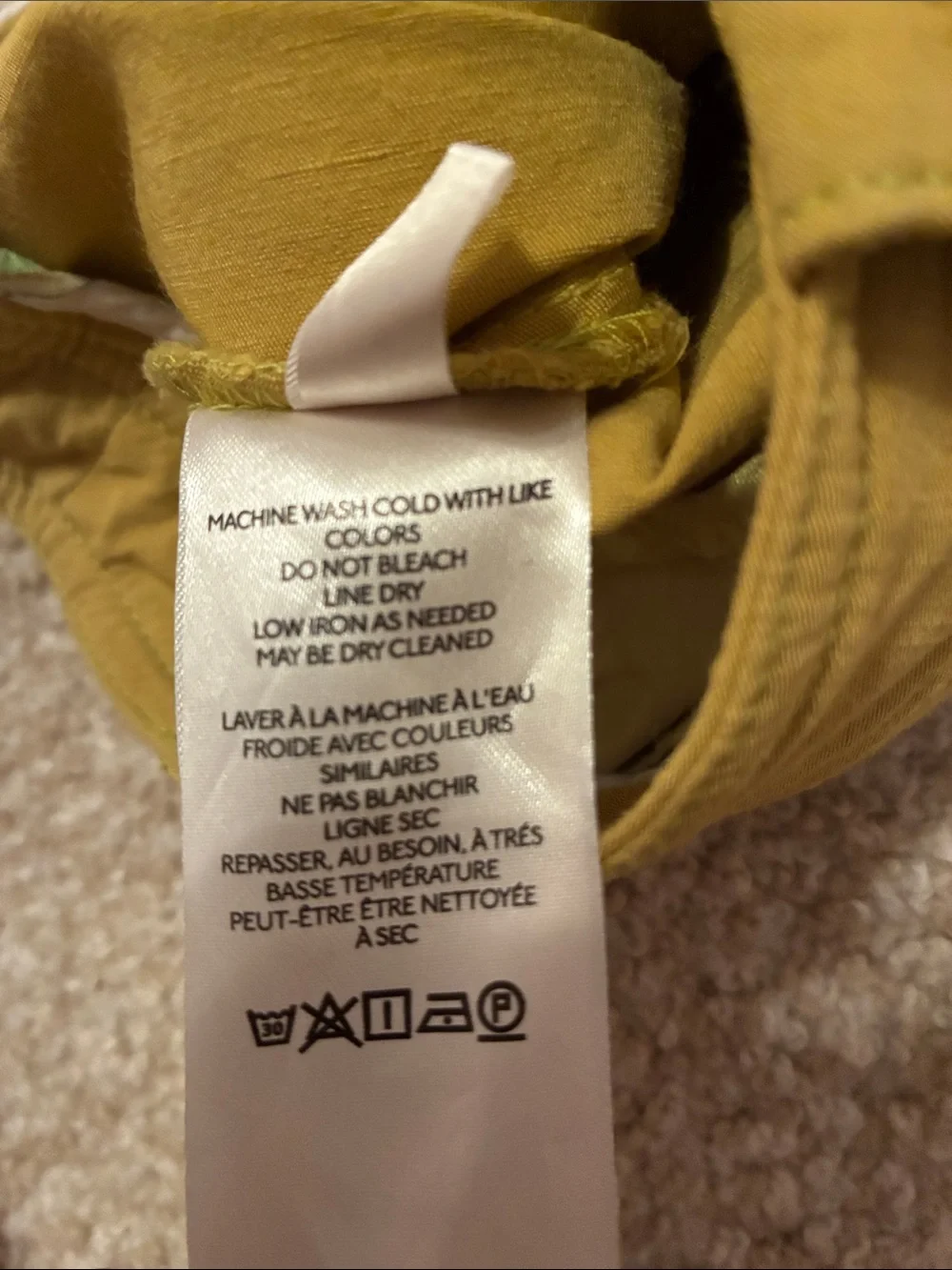 Anthropologie Maeve Elena High-Rise Yellow Shorts Sz 0